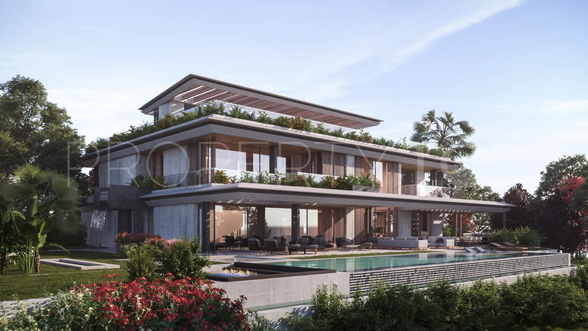 For sale Marbella Golden Mile 7 bedrooms villa