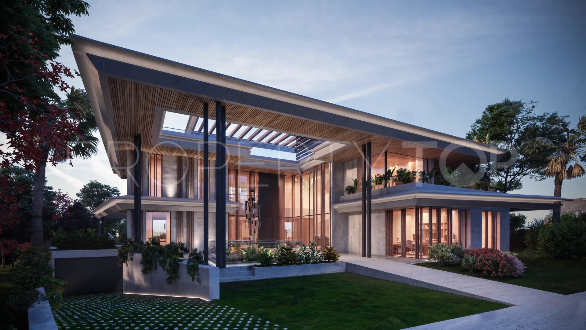 For sale Marbella Golden Mile 7 bedrooms villa