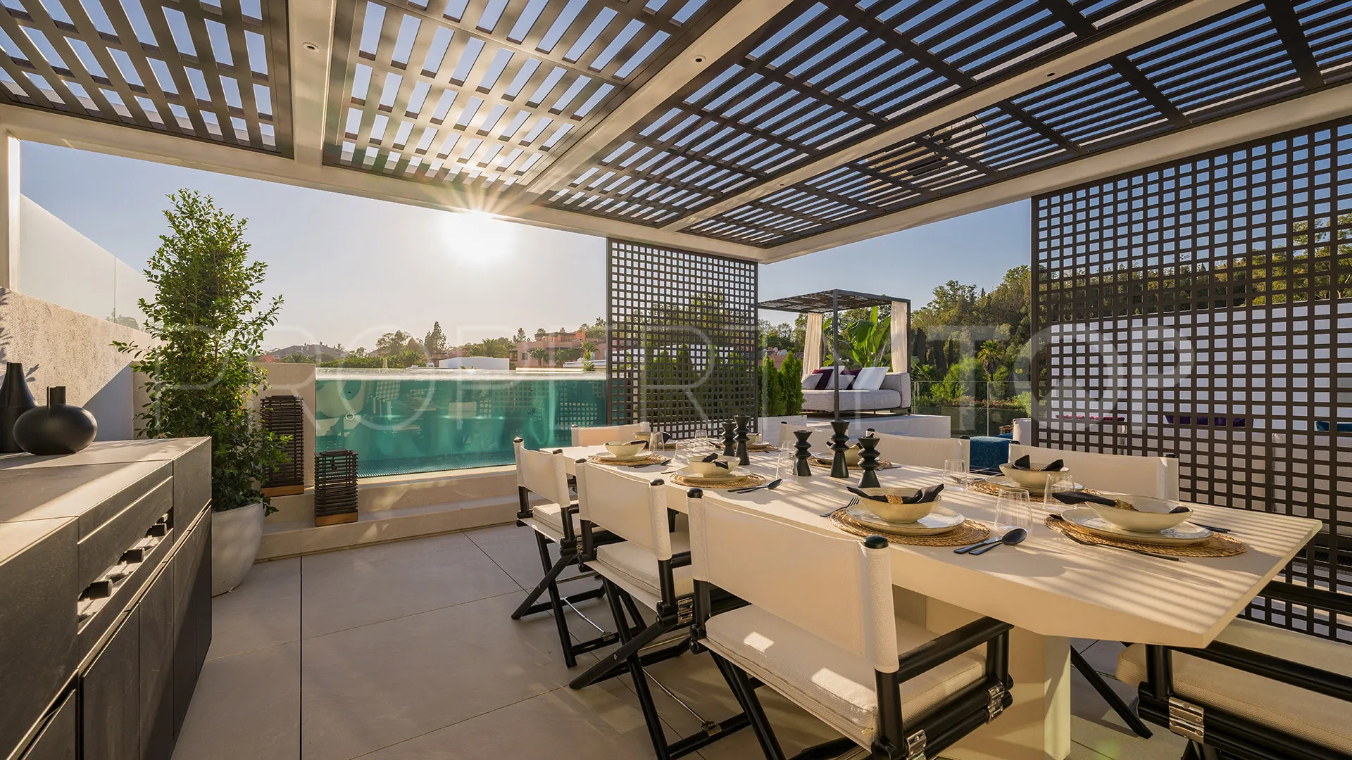 Villa pareada en venta en Golden Mile