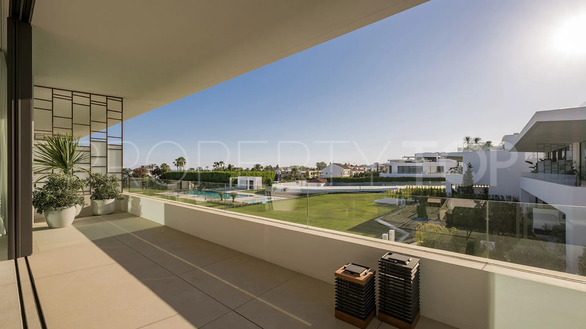Villa pareada en venta en Golden Mile