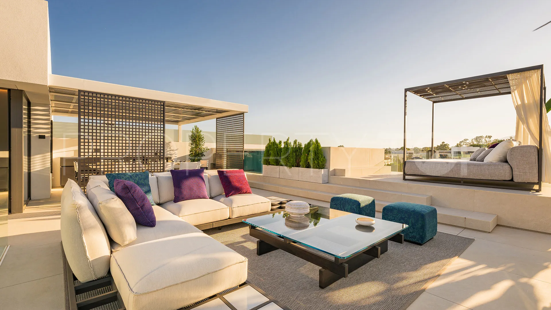 Villa pareada en venta en Golden Mile