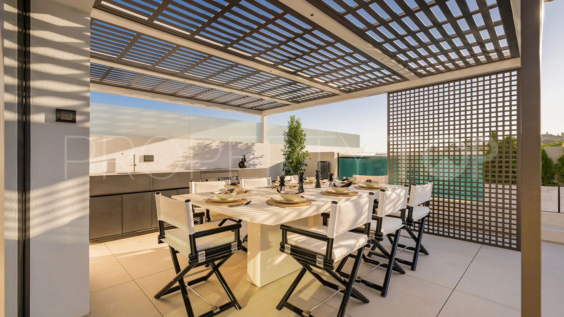 Villa pareada en venta en Golden Mile