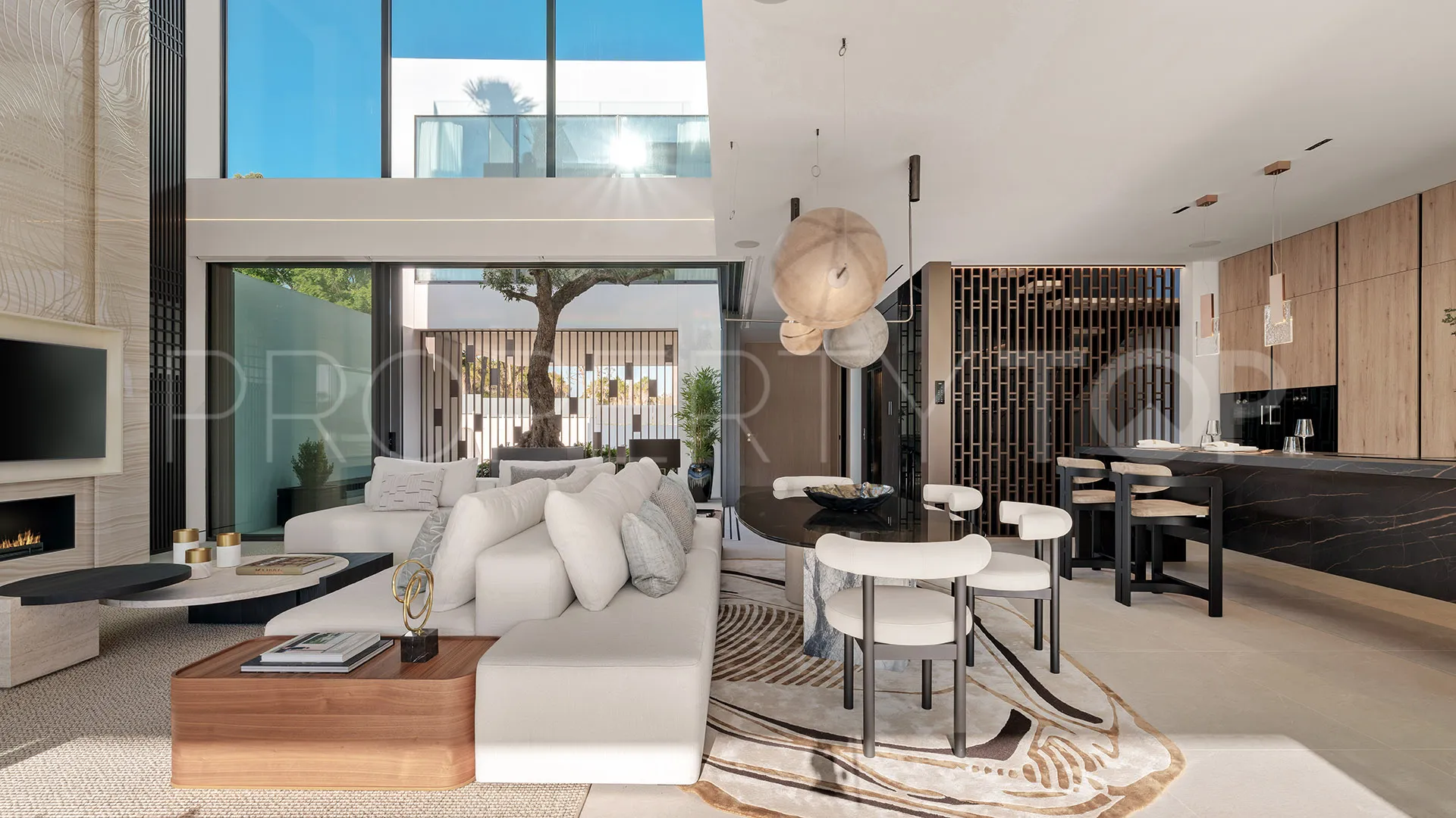 Villa pareada en venta en Golden Mile