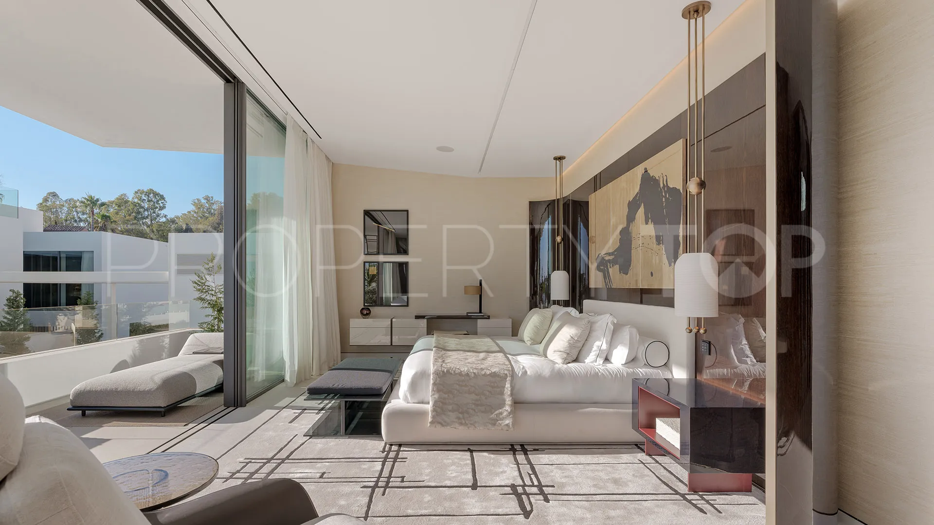 Villa pareada en venta en Golden Mile