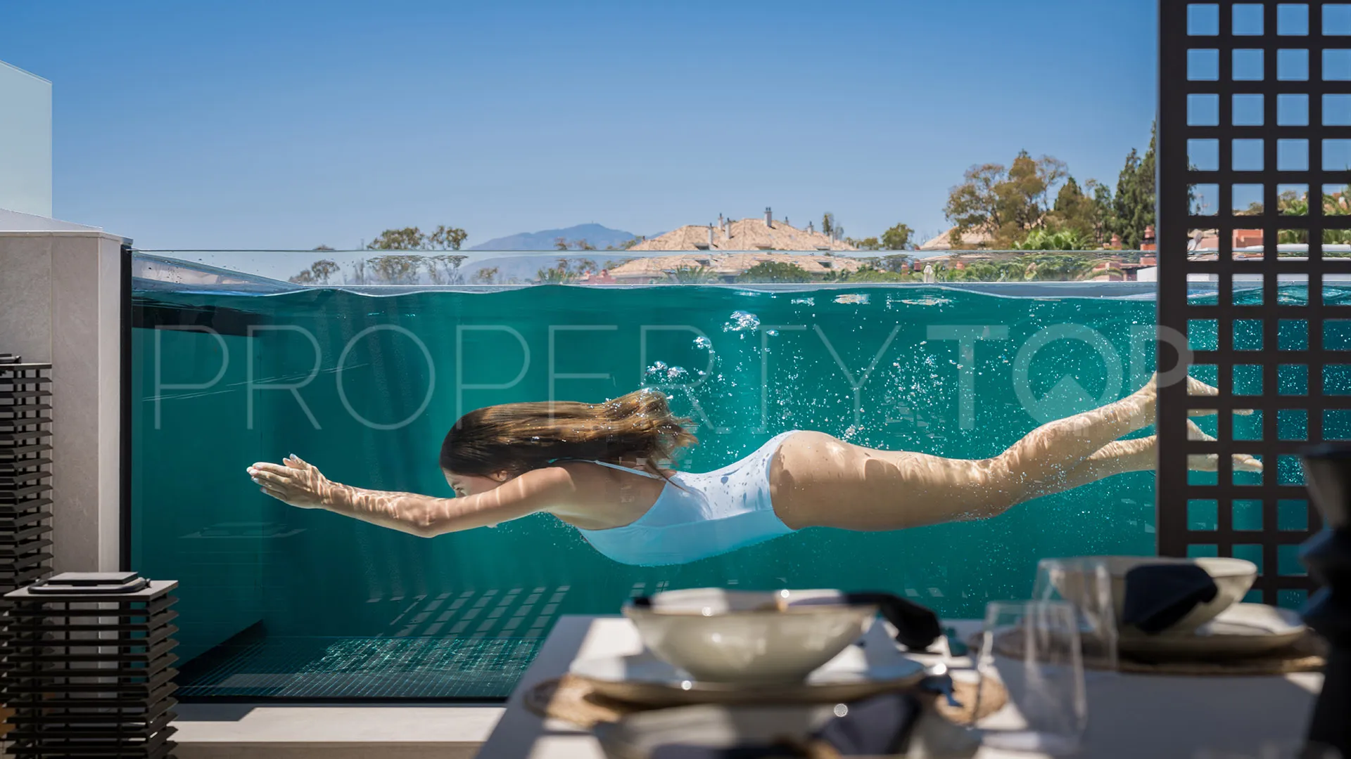 Villa pareada en venta en Golden Mile