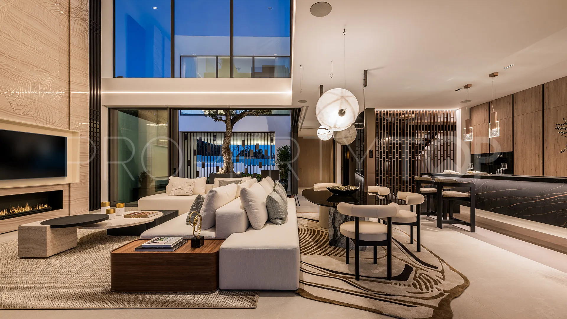 Villa pareada en venta en Golden Mile