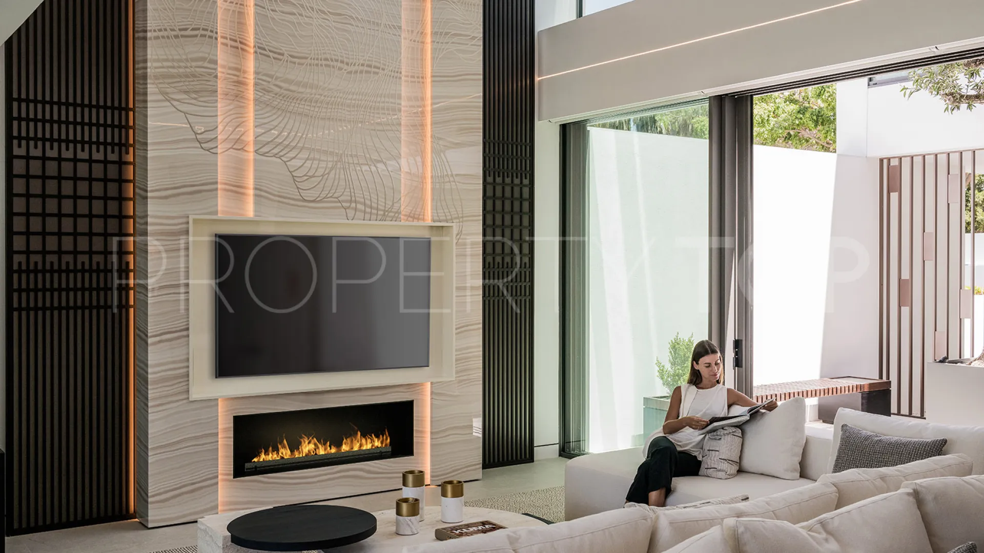 Villa pareada en venta en Golden Mile