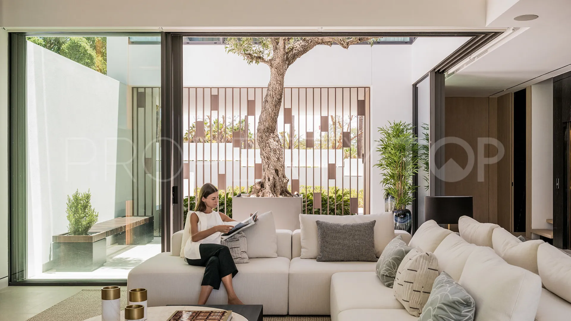 Villa pareada en venta en Golden Mile