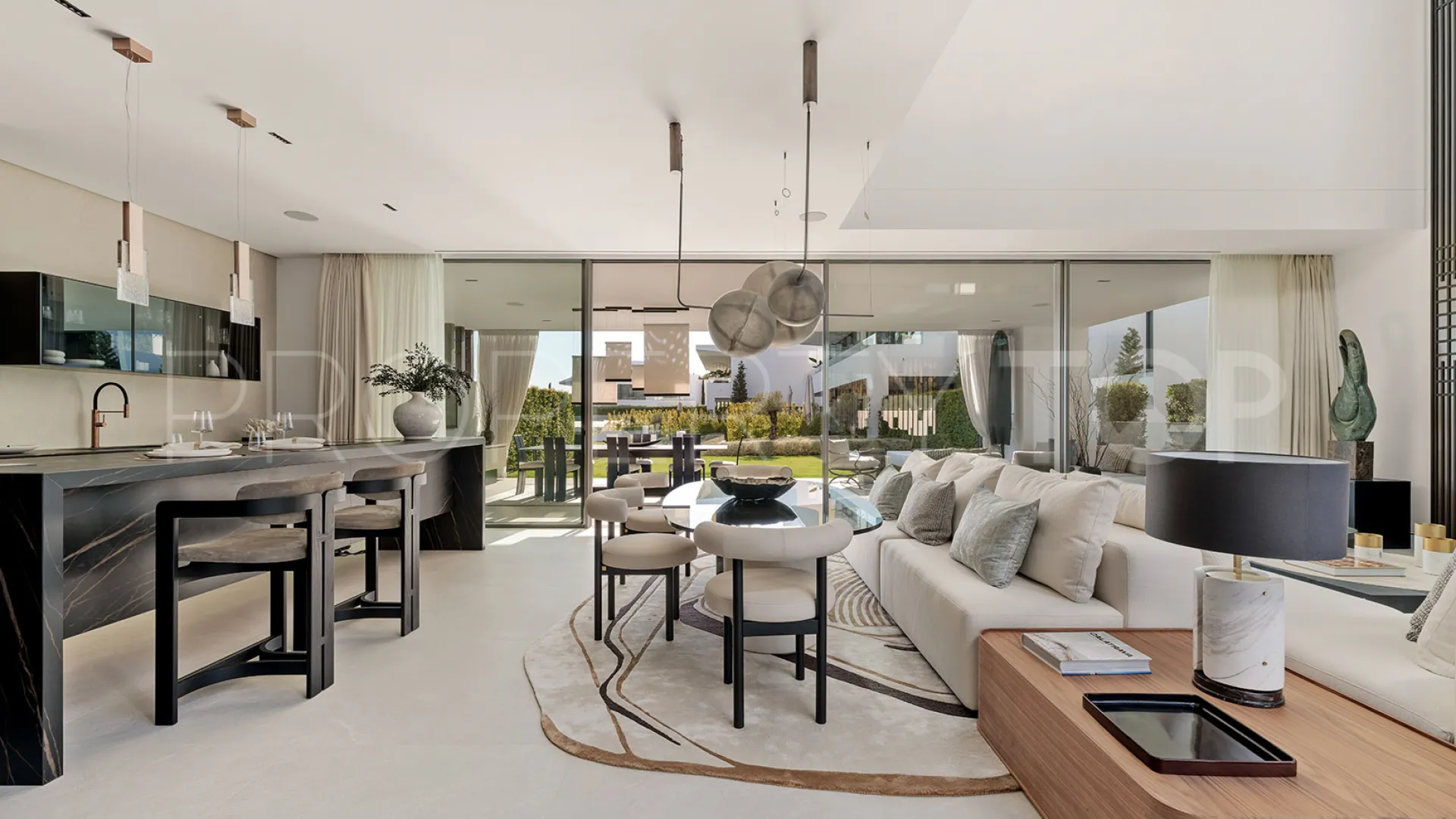Villa pareada en venta en Golden Mile