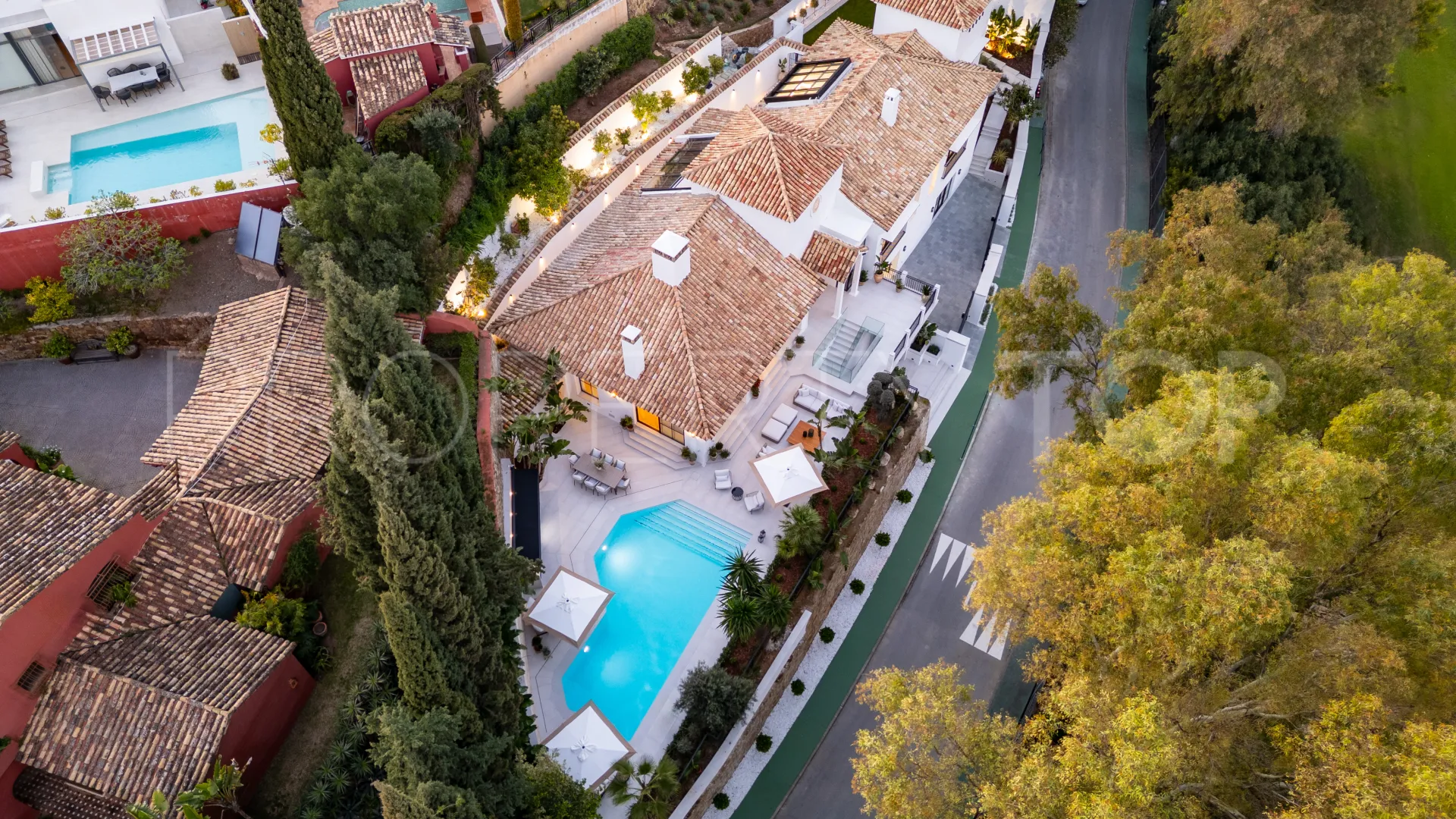 Se vende villa de 5 dormitorios en Benahavis