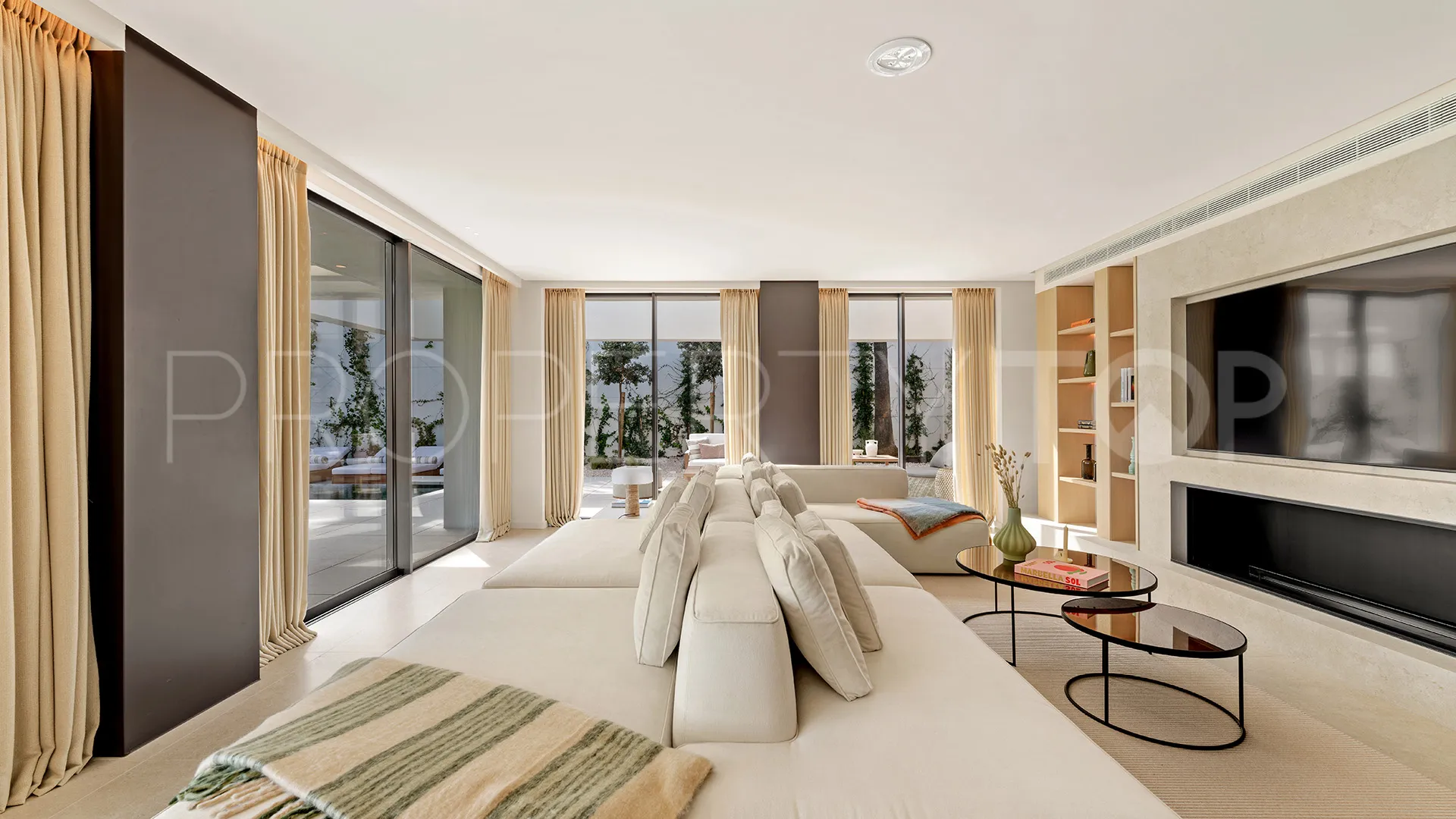 For sale Nueva Andalucia 4 bedrooms villa