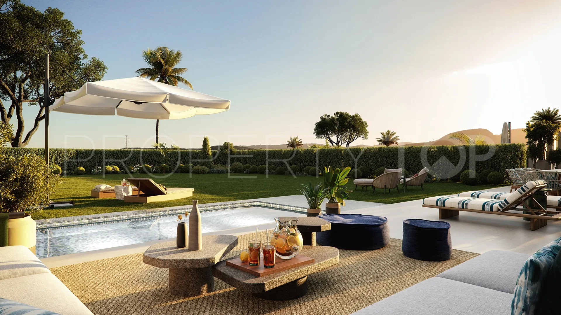 Apartamento con 2 dormitorios en venta en Estepona Oeste