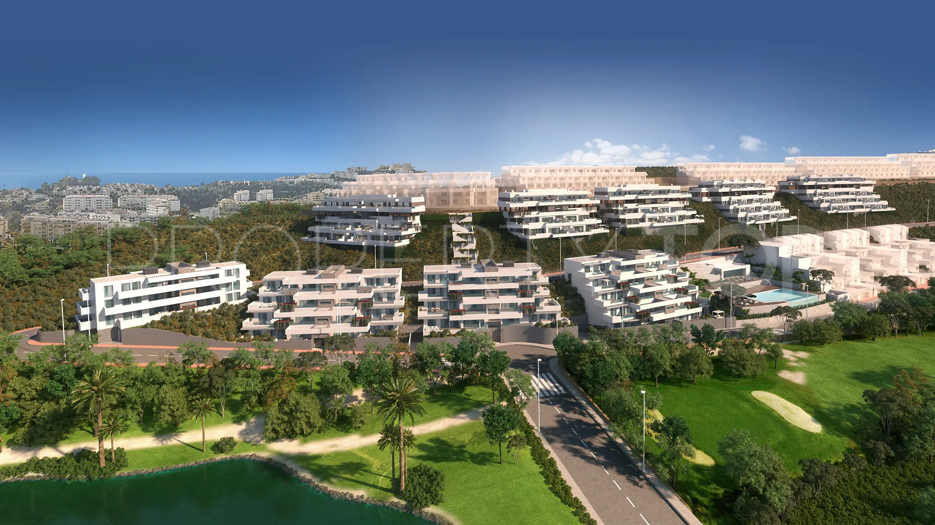 Apartamento en venta en Mijas Costa