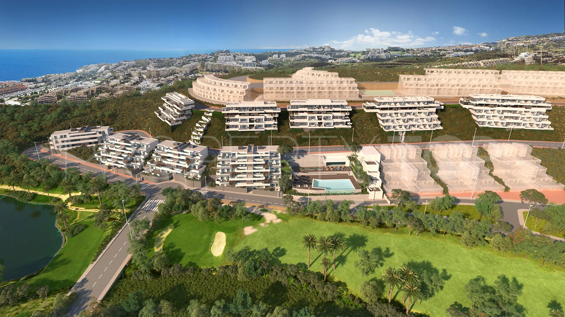 Apartamento en venta en Mijas Costa