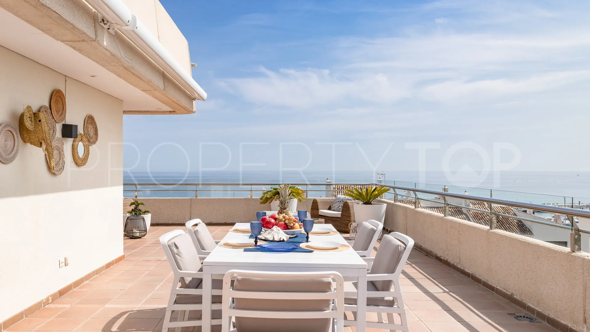 Ático en venta en Marina Banus