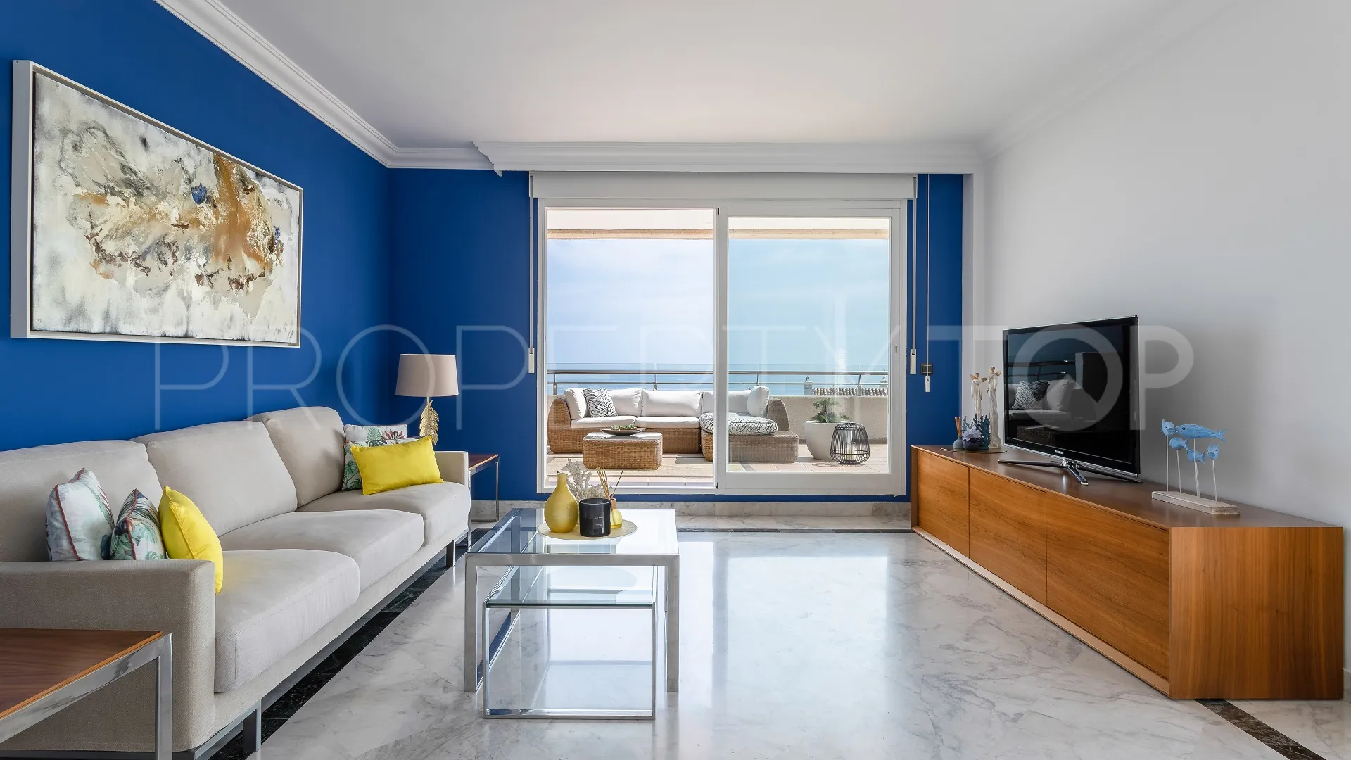 Ático en venta en Marina Banus