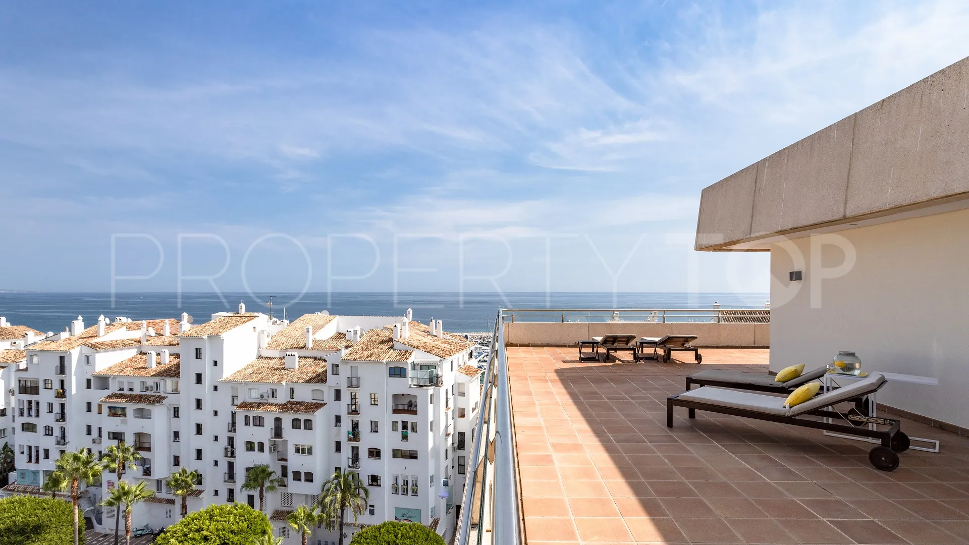 Ático en venta en Marina Banus