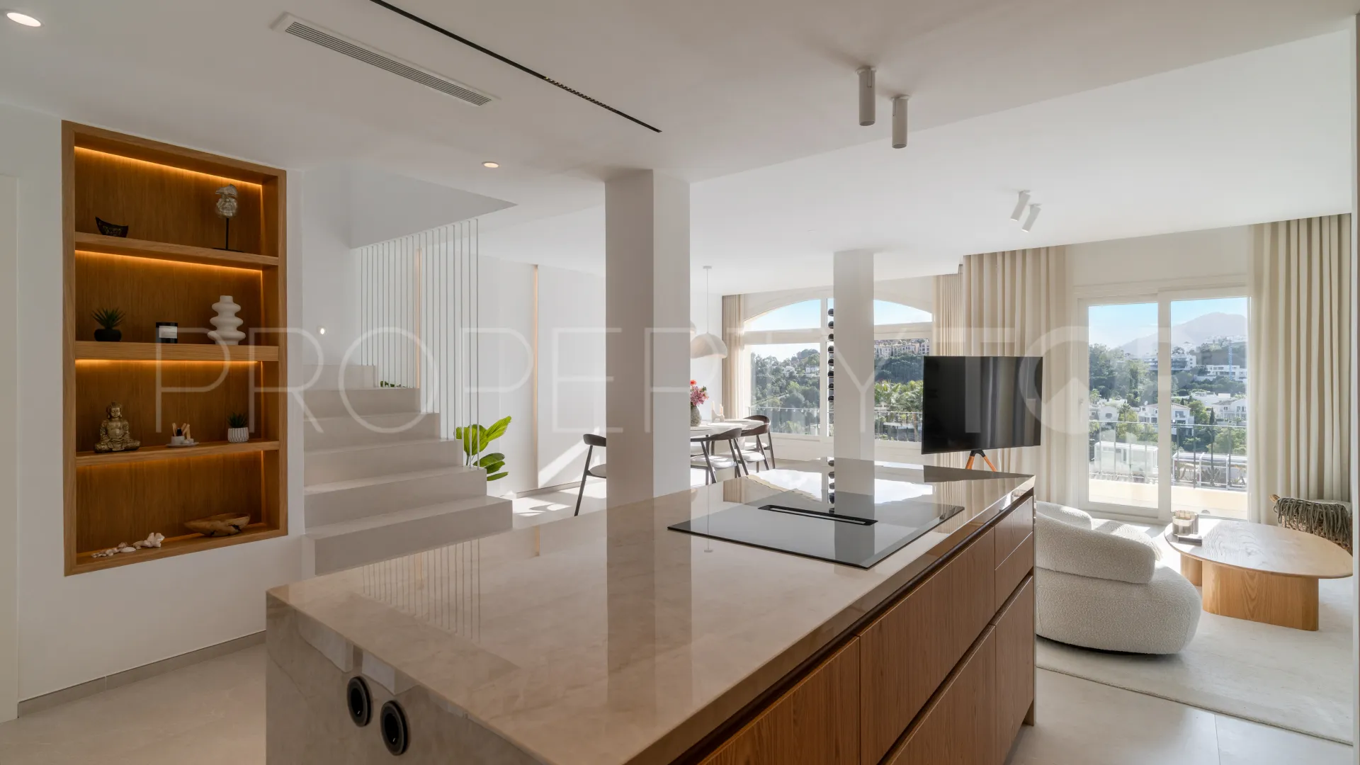 La Quinta Hills, atico duplex de 3 dormitorios en venta