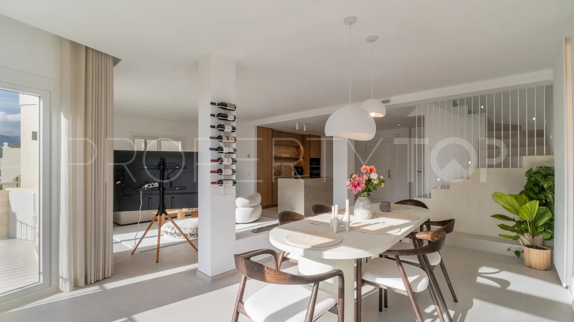 La Quinta Hills, atico duplex de 3 dormitorios en venta
