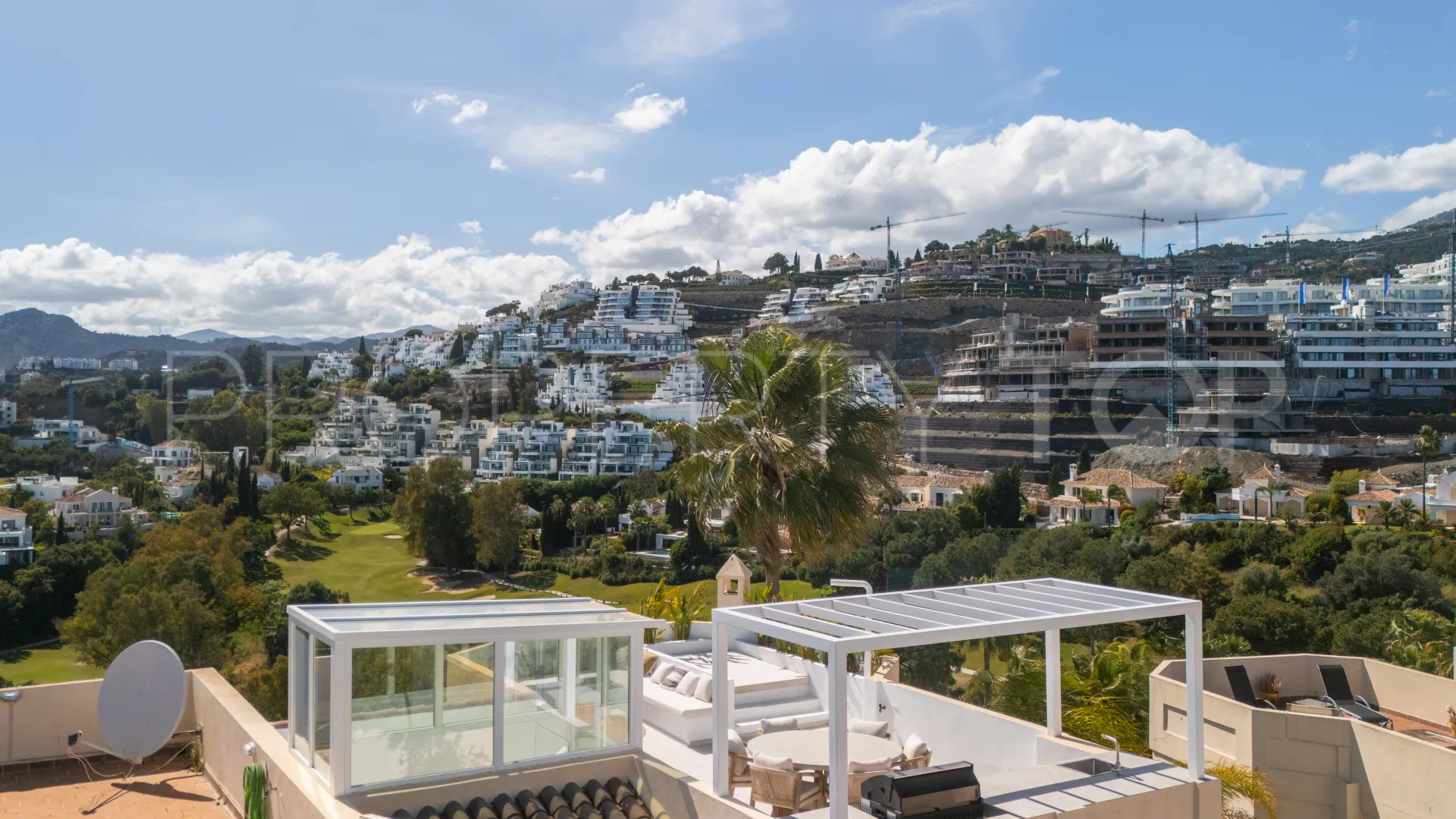 La Quinta Hills, atico duplex de 3 dormitorios en venta