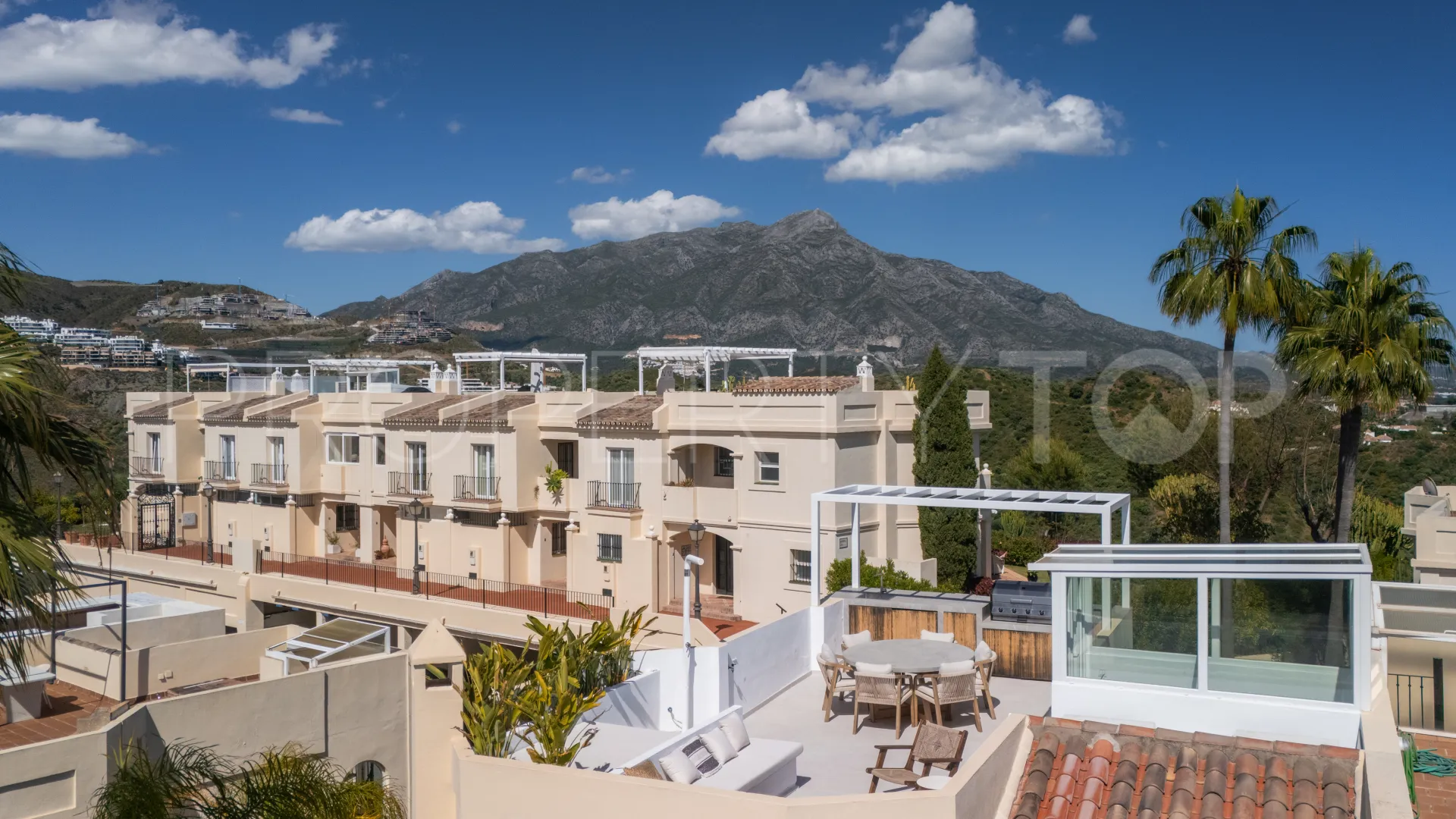 La Quinta Hills, atico duplex de 3 dormitorios en venta