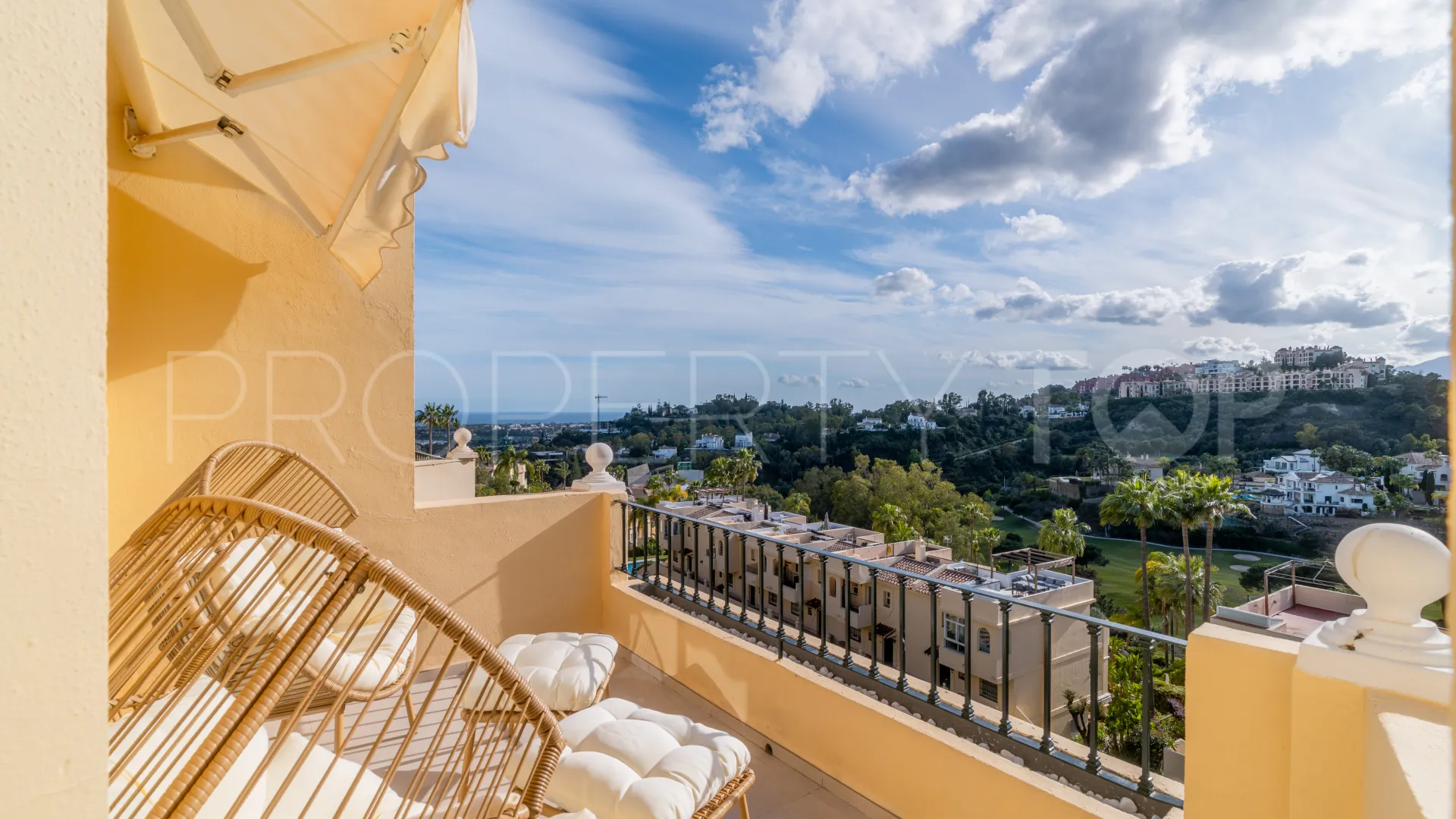 La Quinta Hills, atico duplex de 3 dormitorios en venta