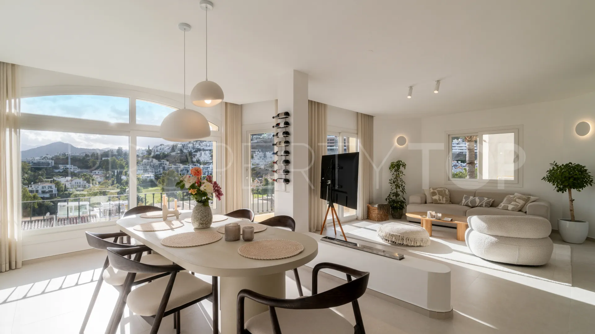 La Quinta Hills, atico duplex de 3 dormitorios en venta
