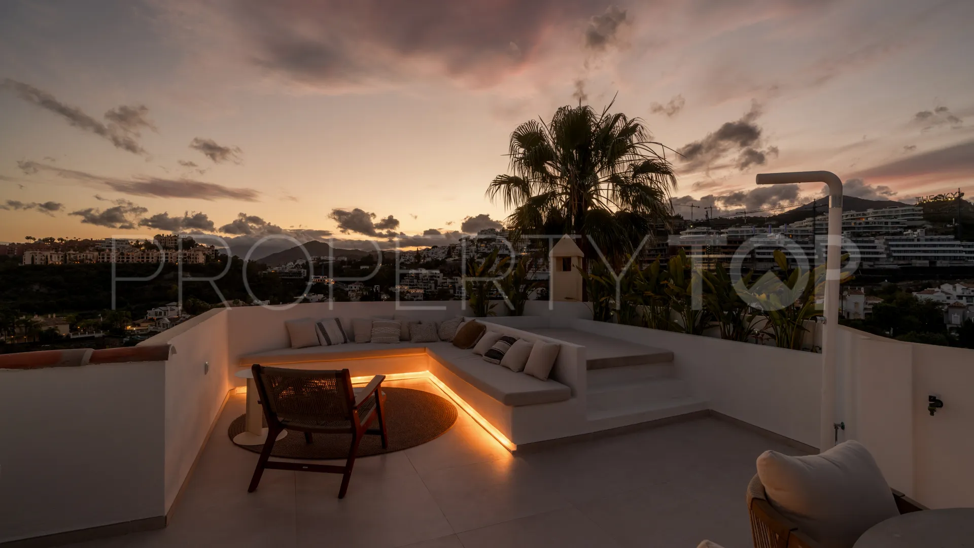 La Quinta Hills, atico duplex de 3 dormitorios en venta