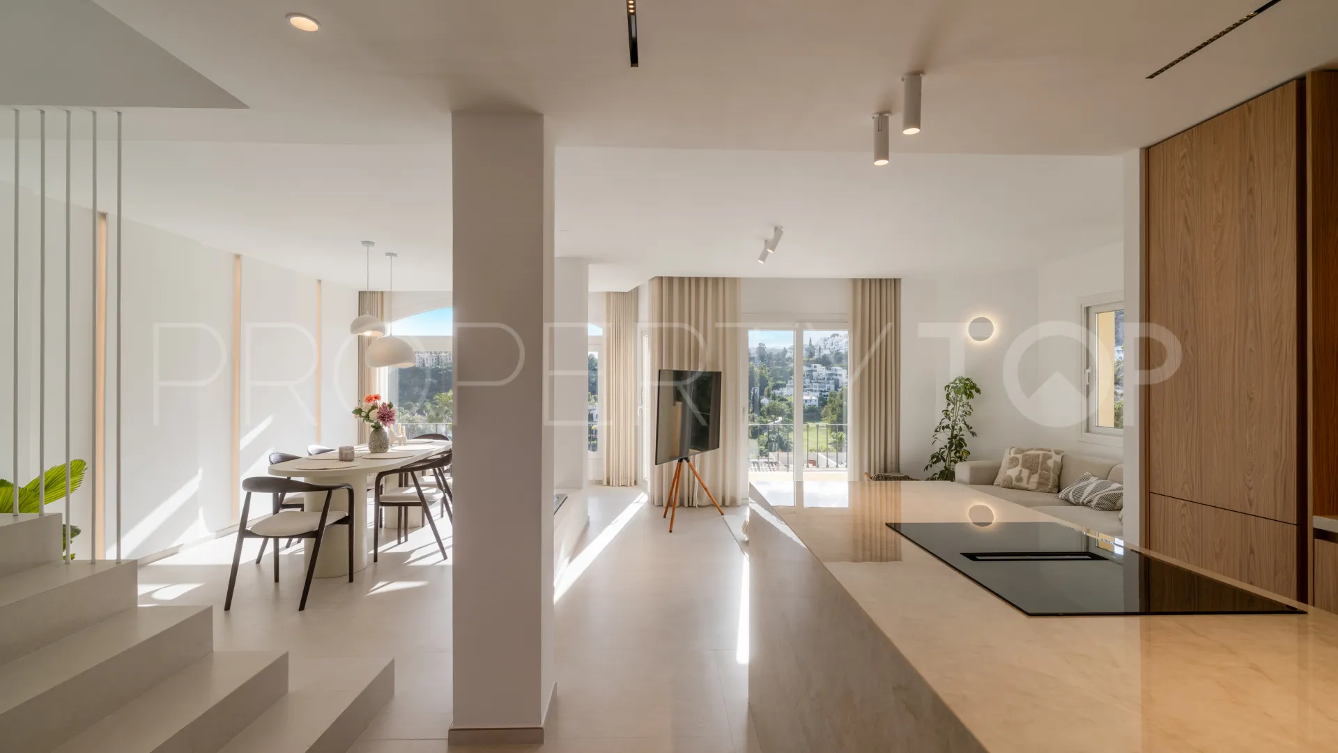 La Quinta Hills, atico duplex de 3 dormitorios en venta