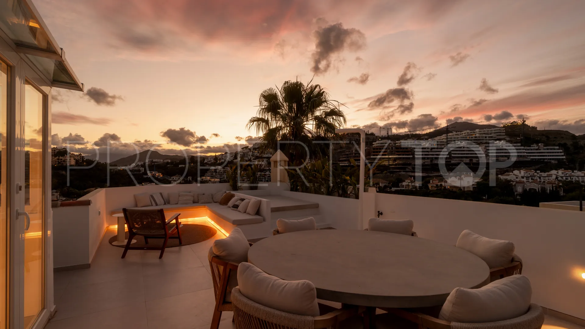 La Quinta Hills, atico duplex de 3 dormitorios en venta
