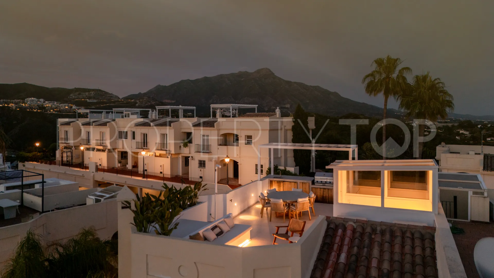 La Quinta Hills, atico duplex de 3 dormitorios en venta
