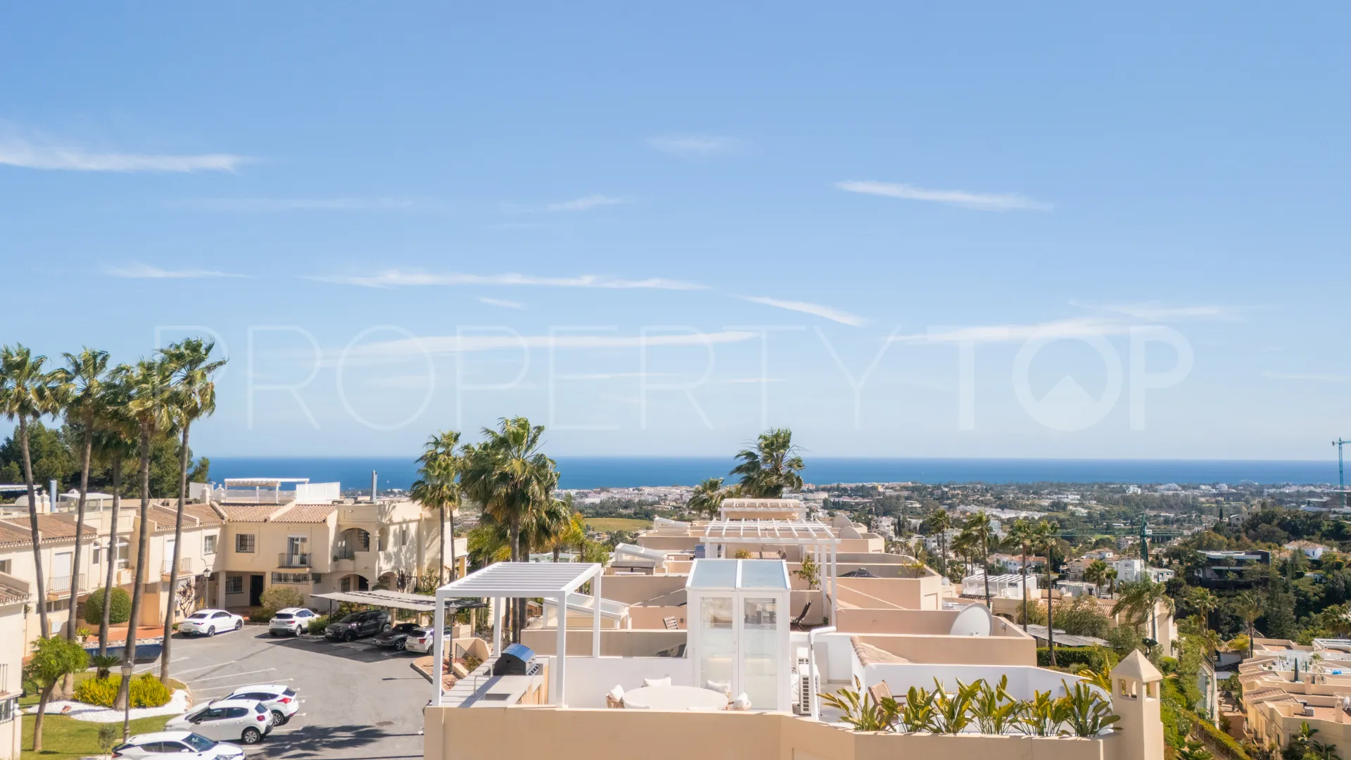 La Quinta Hills, atico duplex de 3 dormitorios en venta