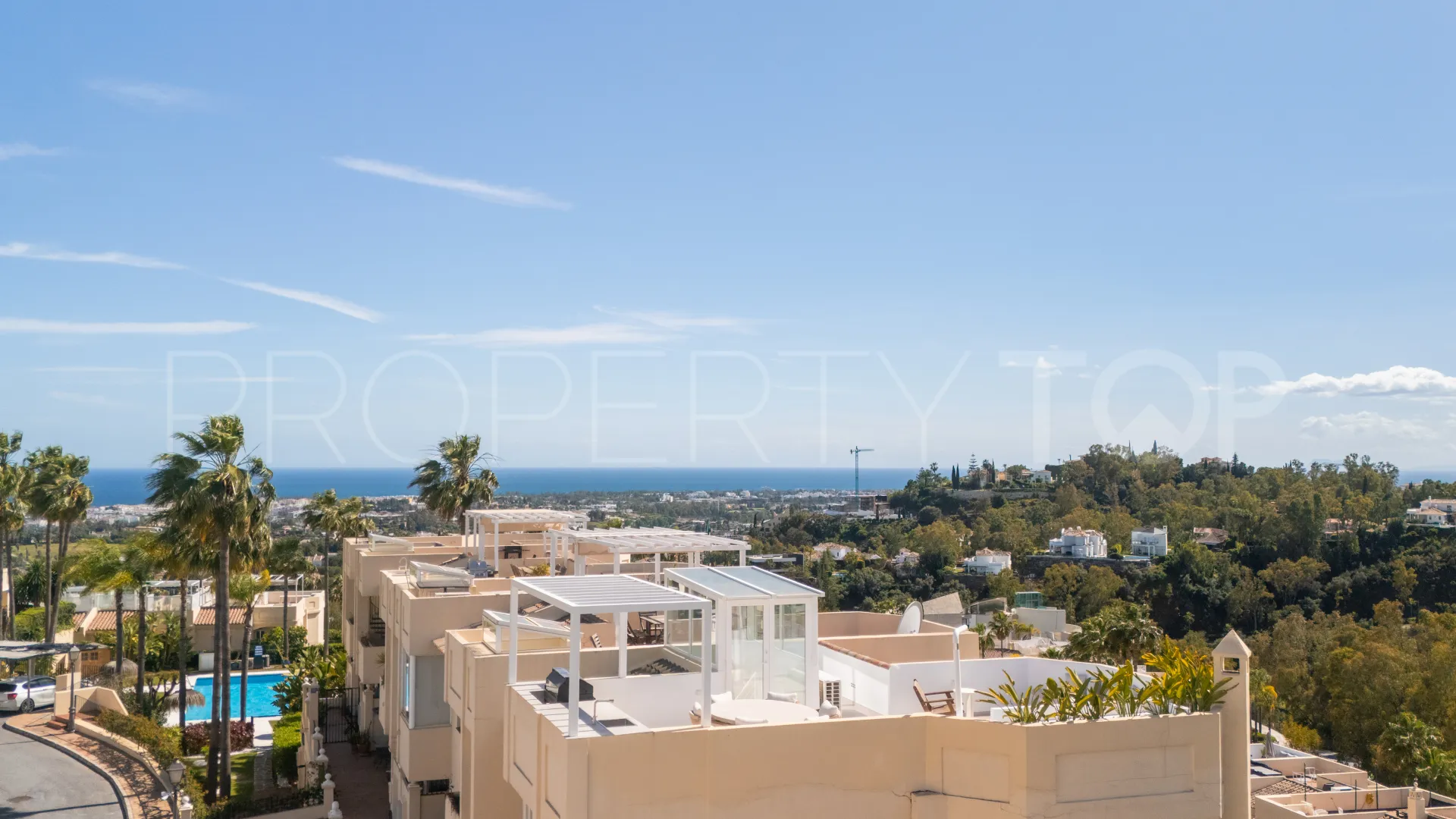La Quinta Hills, atico duplex de 3 dormitorios en venta