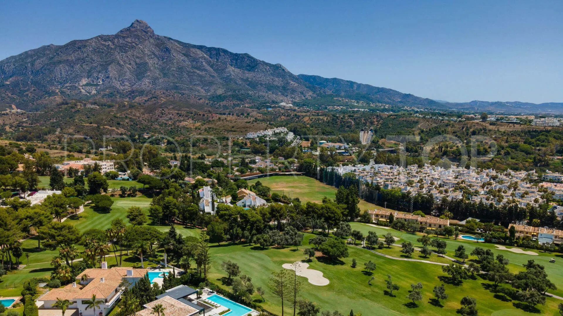 Buy Estepona semi detached villa