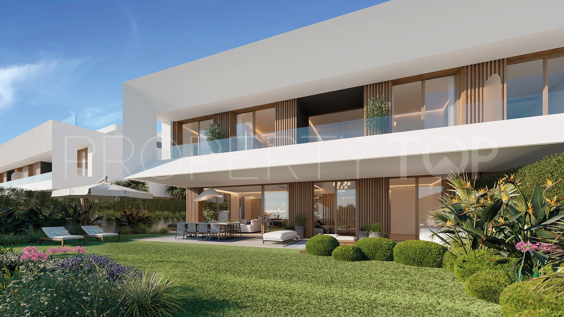 Buy Estepona semi detached villa