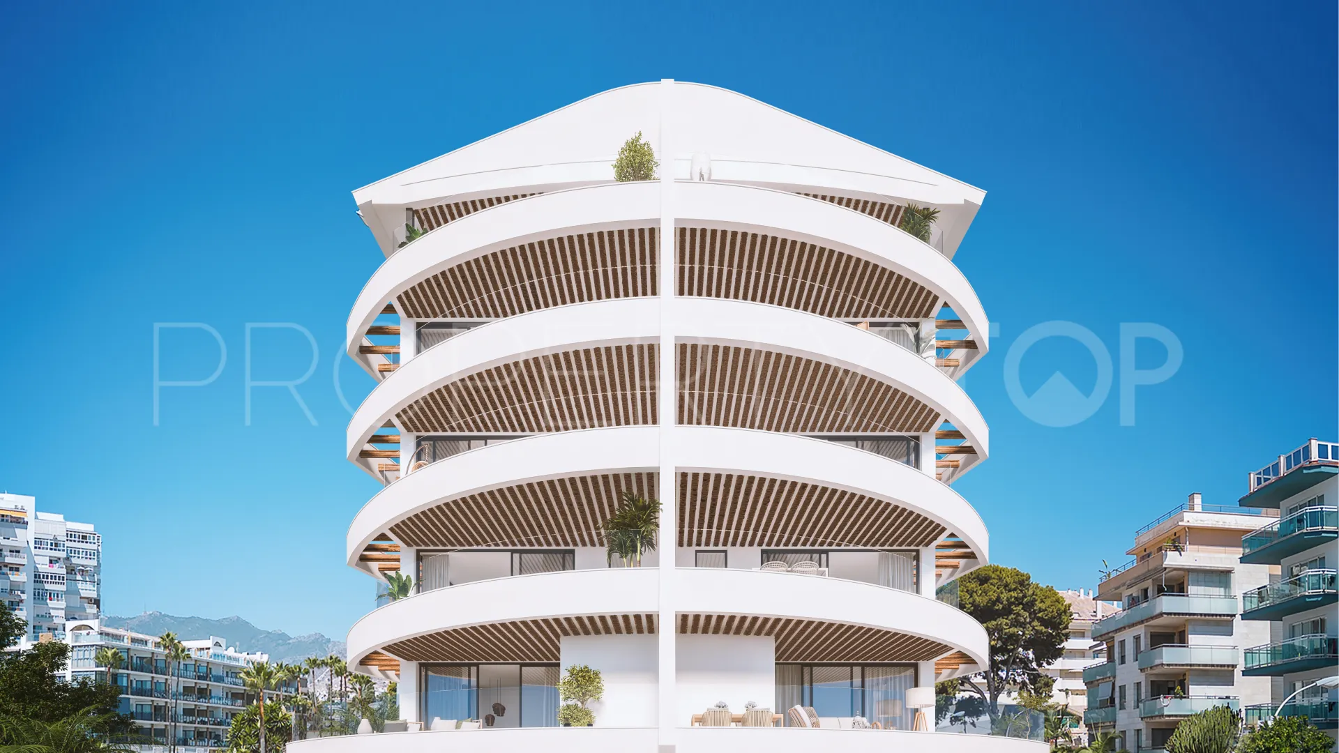 Comprar apartamento en Benalmadena con 2 dormitorios