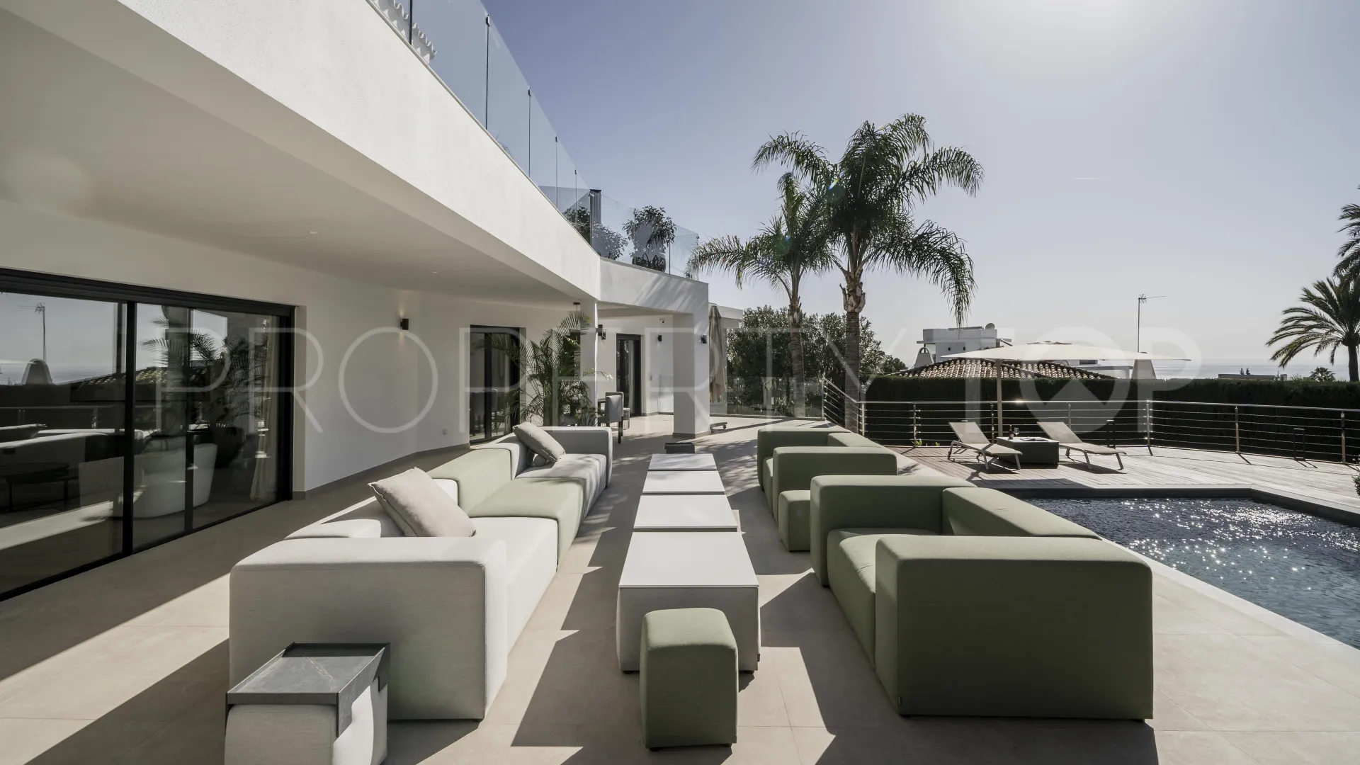 Comprar villa en Marbella Golden Mile