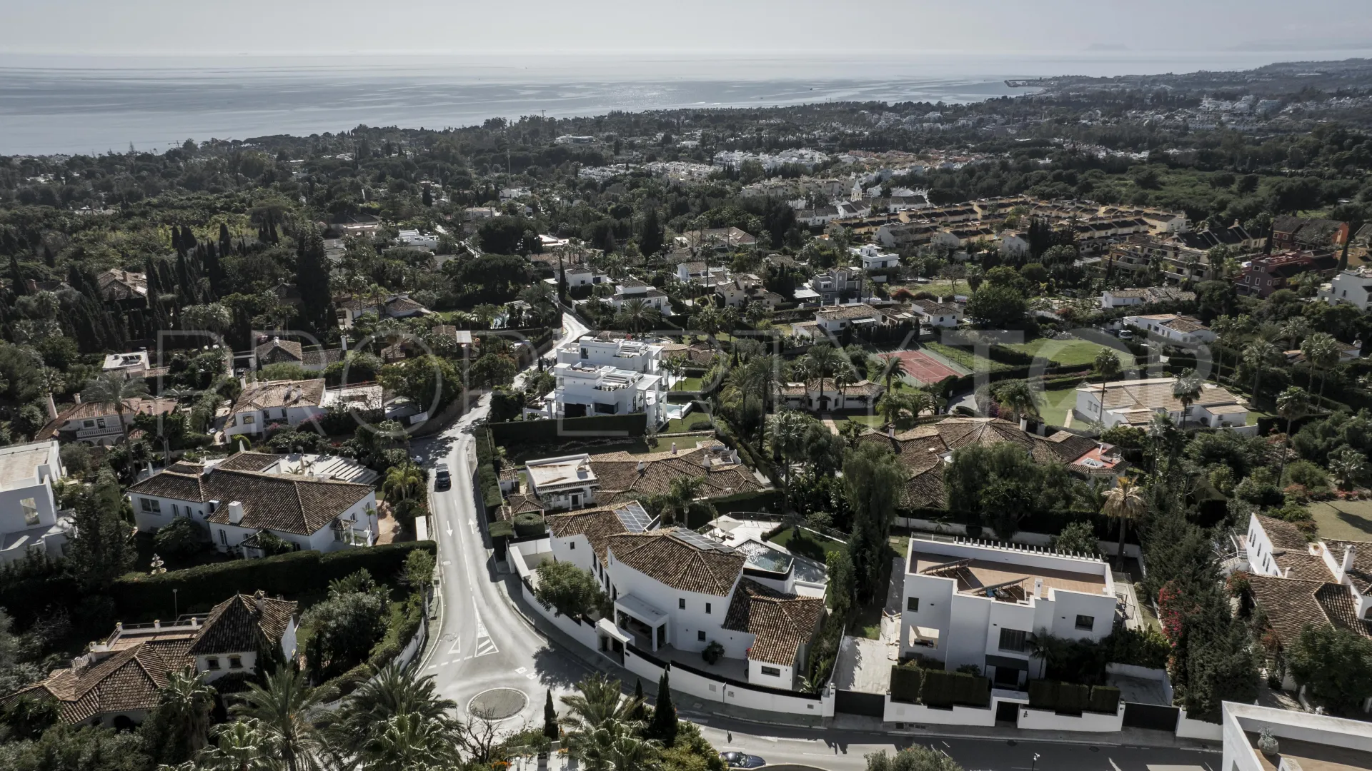 Comprar villa en Marbella Golden Mile
