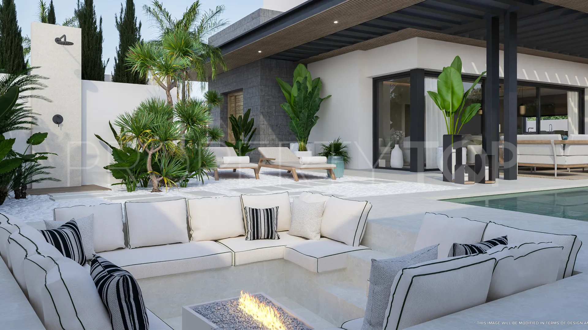 Se vende villa en Marbella Este de 3 dormitorios