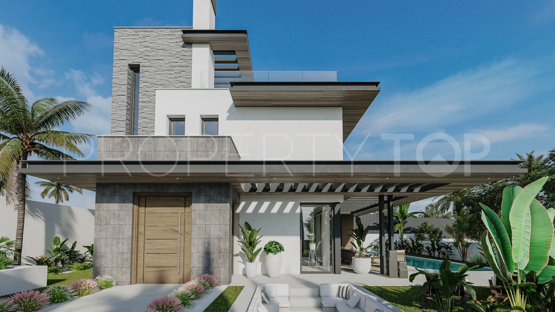 Se vende villa en Marbella Este de 3 dormitorios