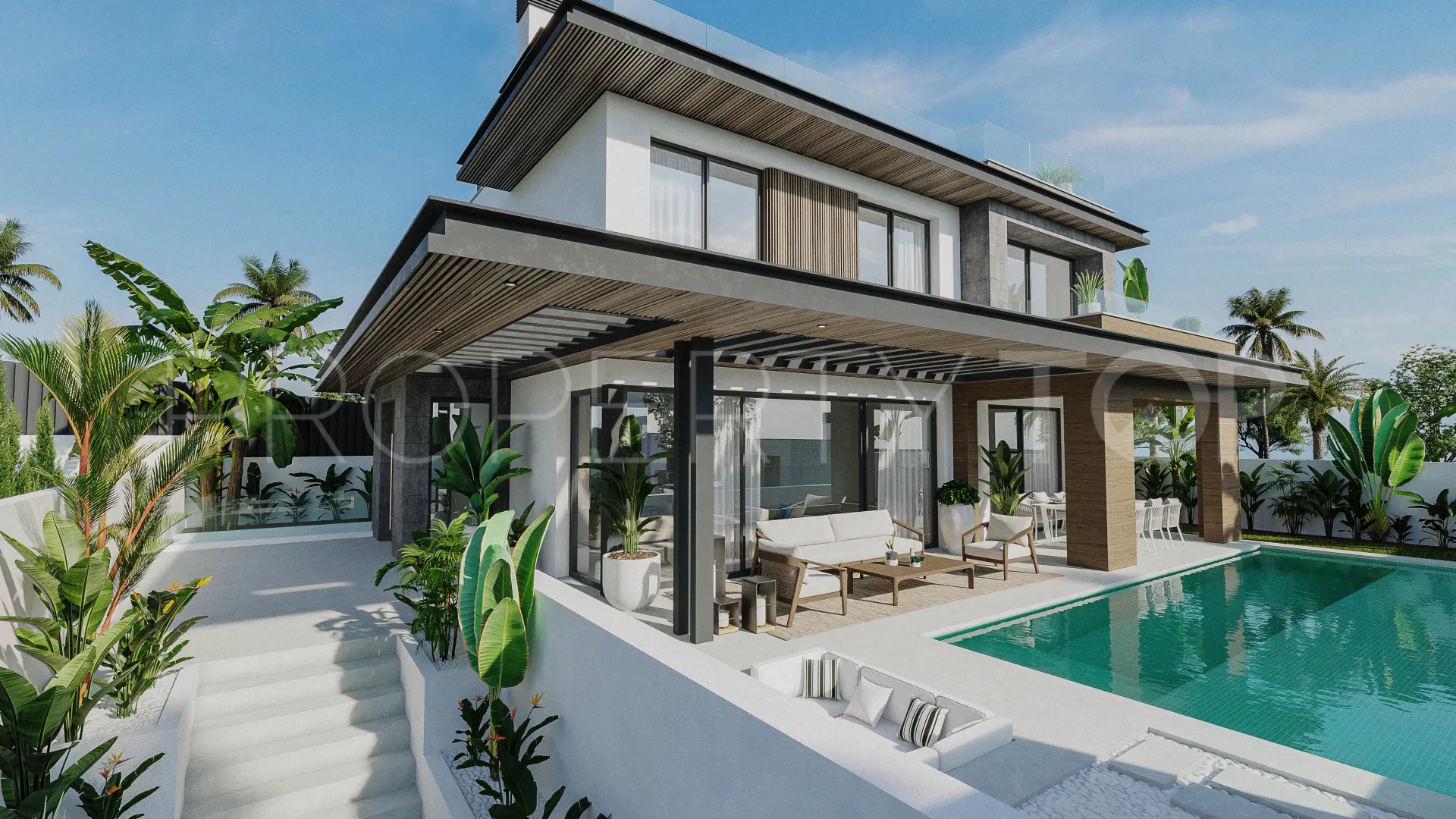 Se vende villa en Marbella Este de 3 dormitorios