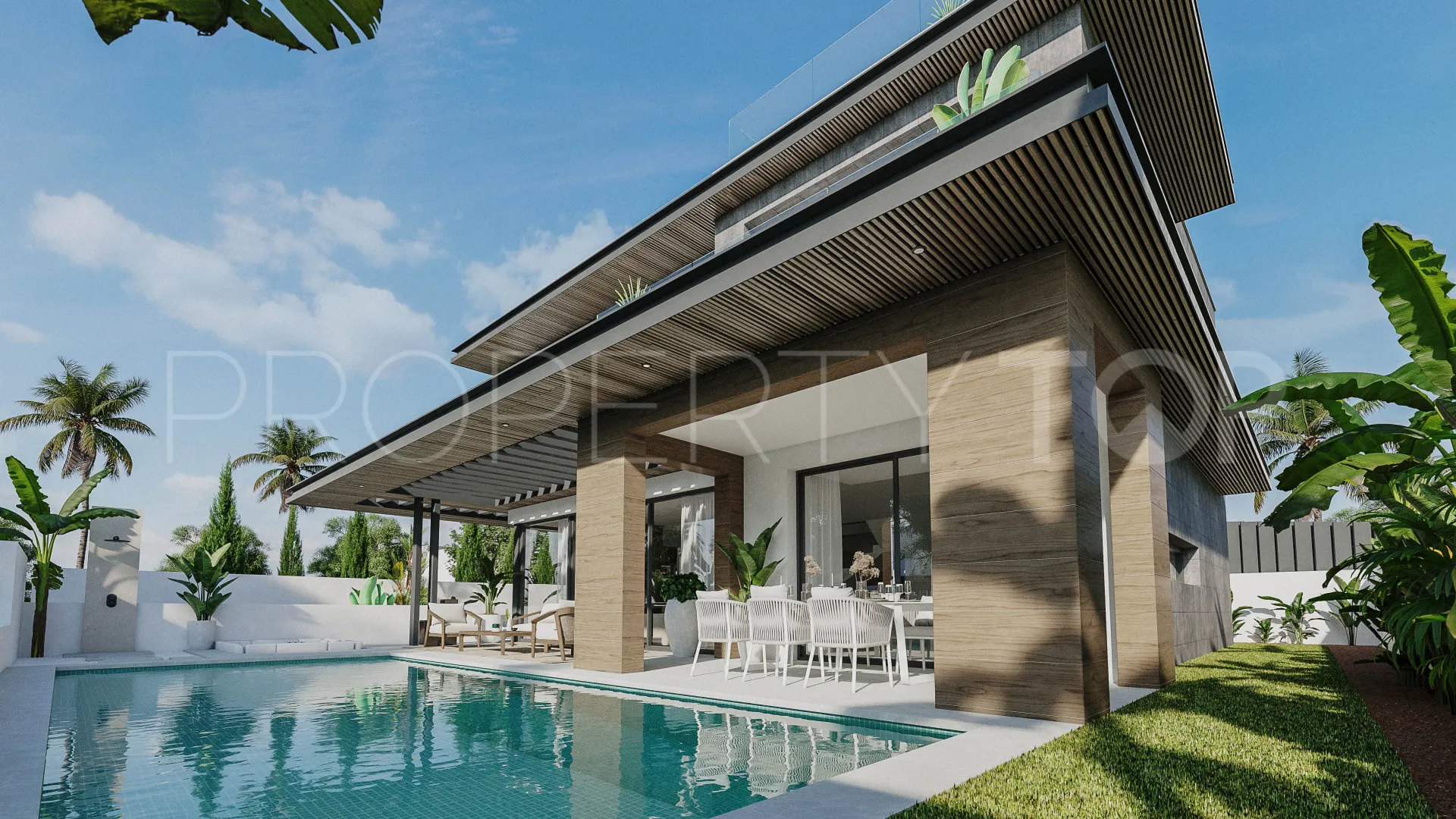 Se vende villa en Marbella Este de 3 dormitorios