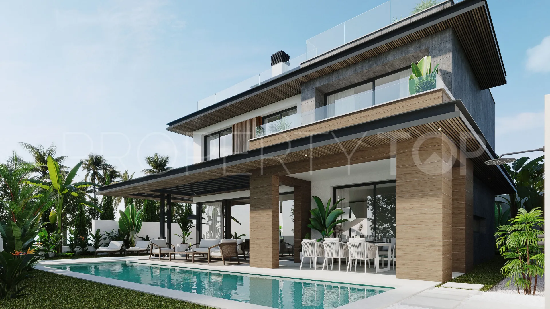 Se vende villa en Marbella Este de 3 dormitorios