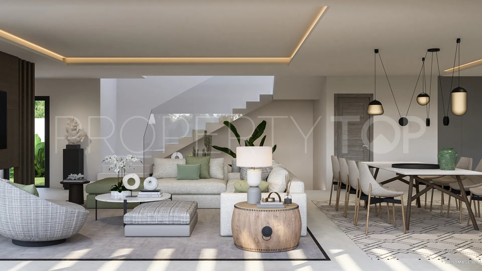 Se vende villa en Marbella Este de 3 dormitorios