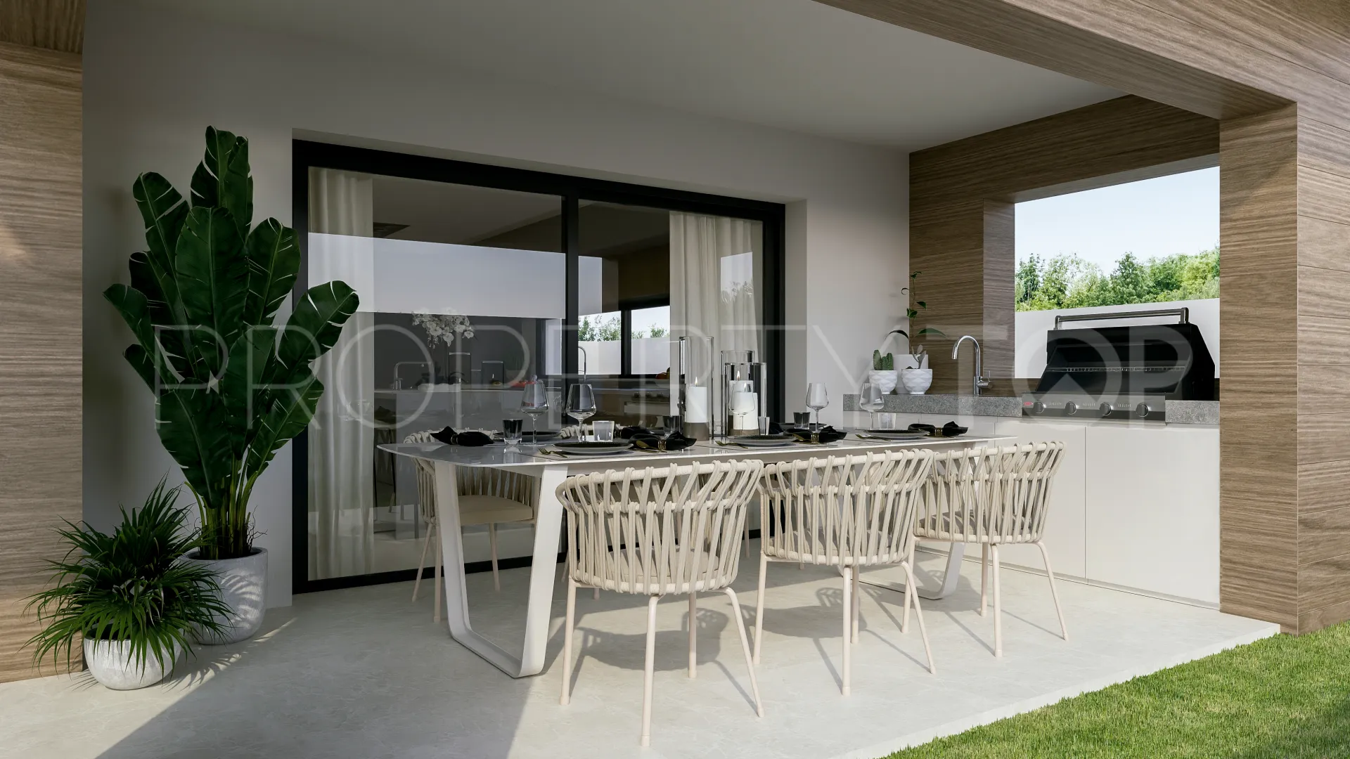 Se vende villa en Marbella Este de 3 dormitorios