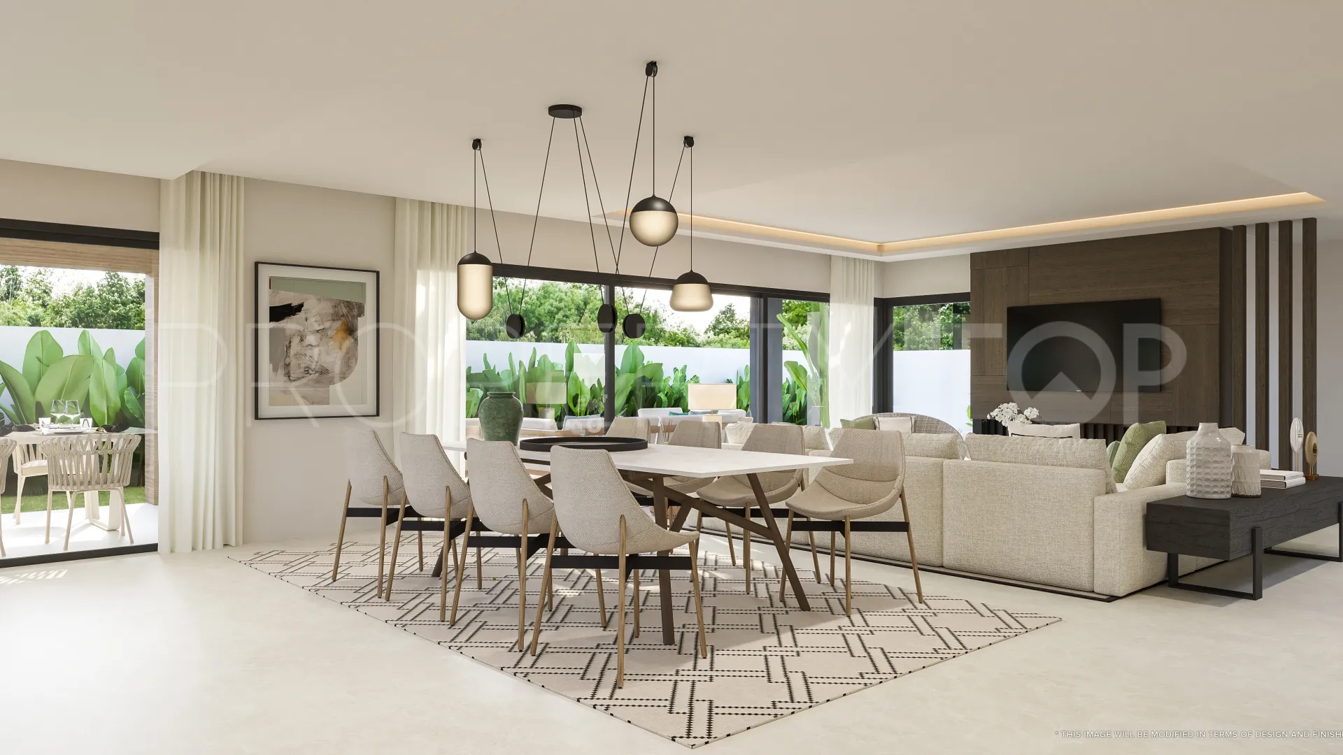 Se vende villa en Marbella Este de 3 dormitorios