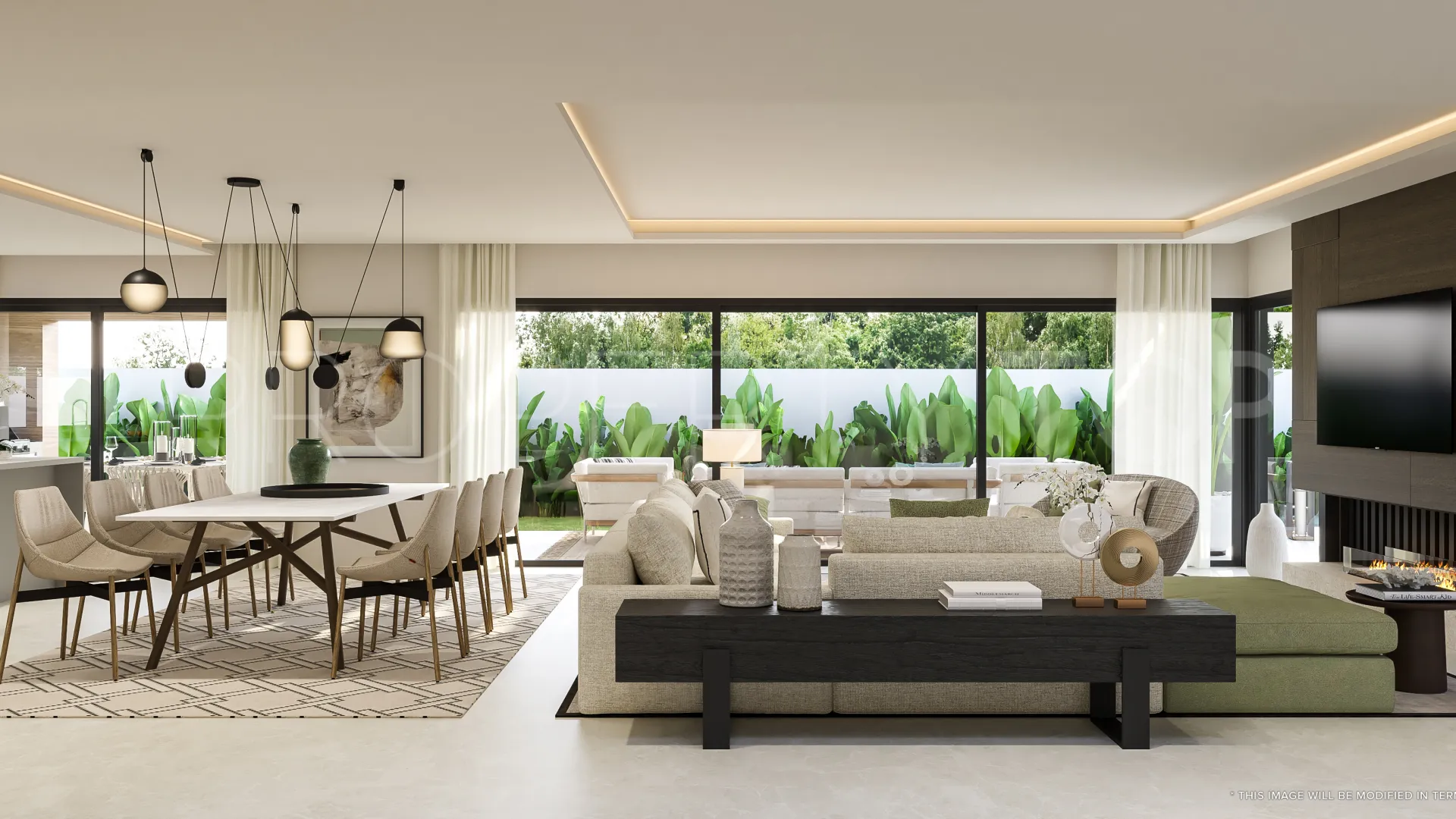 Se vende villa en Marbella Este de 3 dormitorios