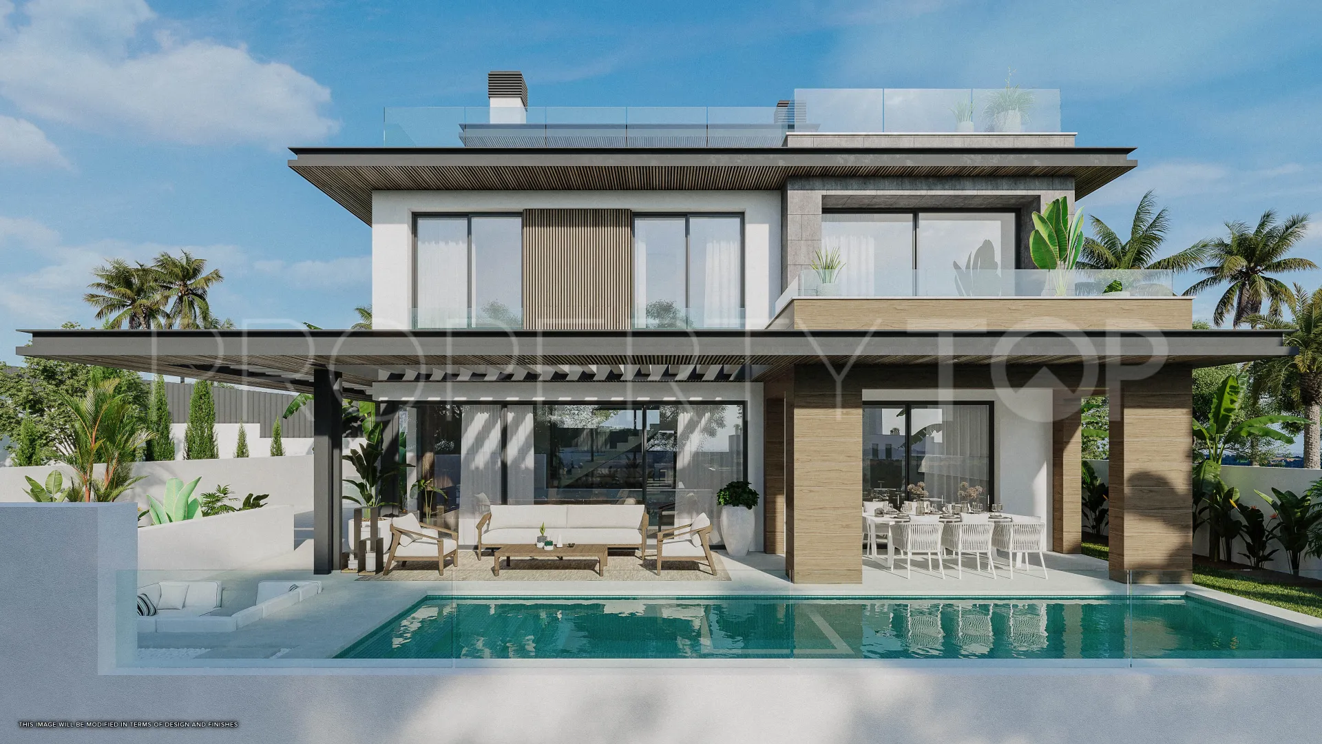 Se vende villa en Marbella Este de 3 dormitorios