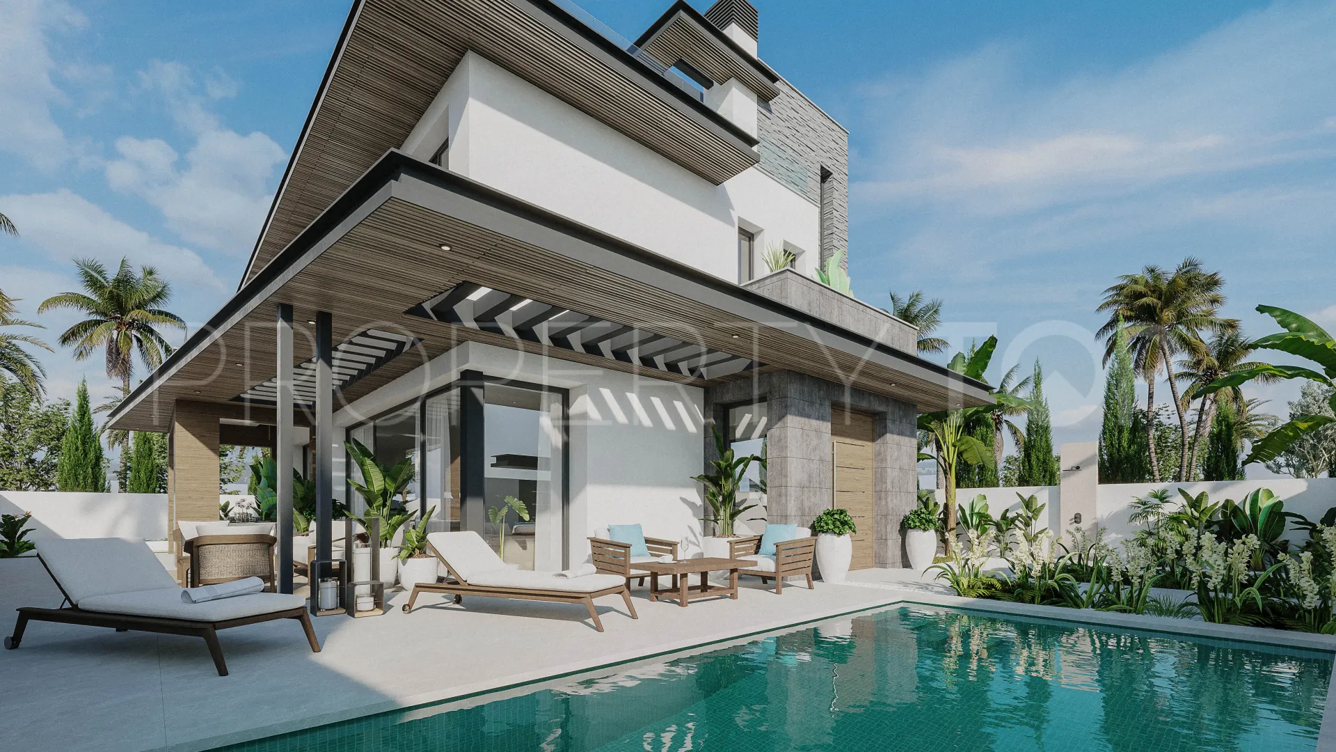 Se vende villa en Marbella Este de 3 dormitorios