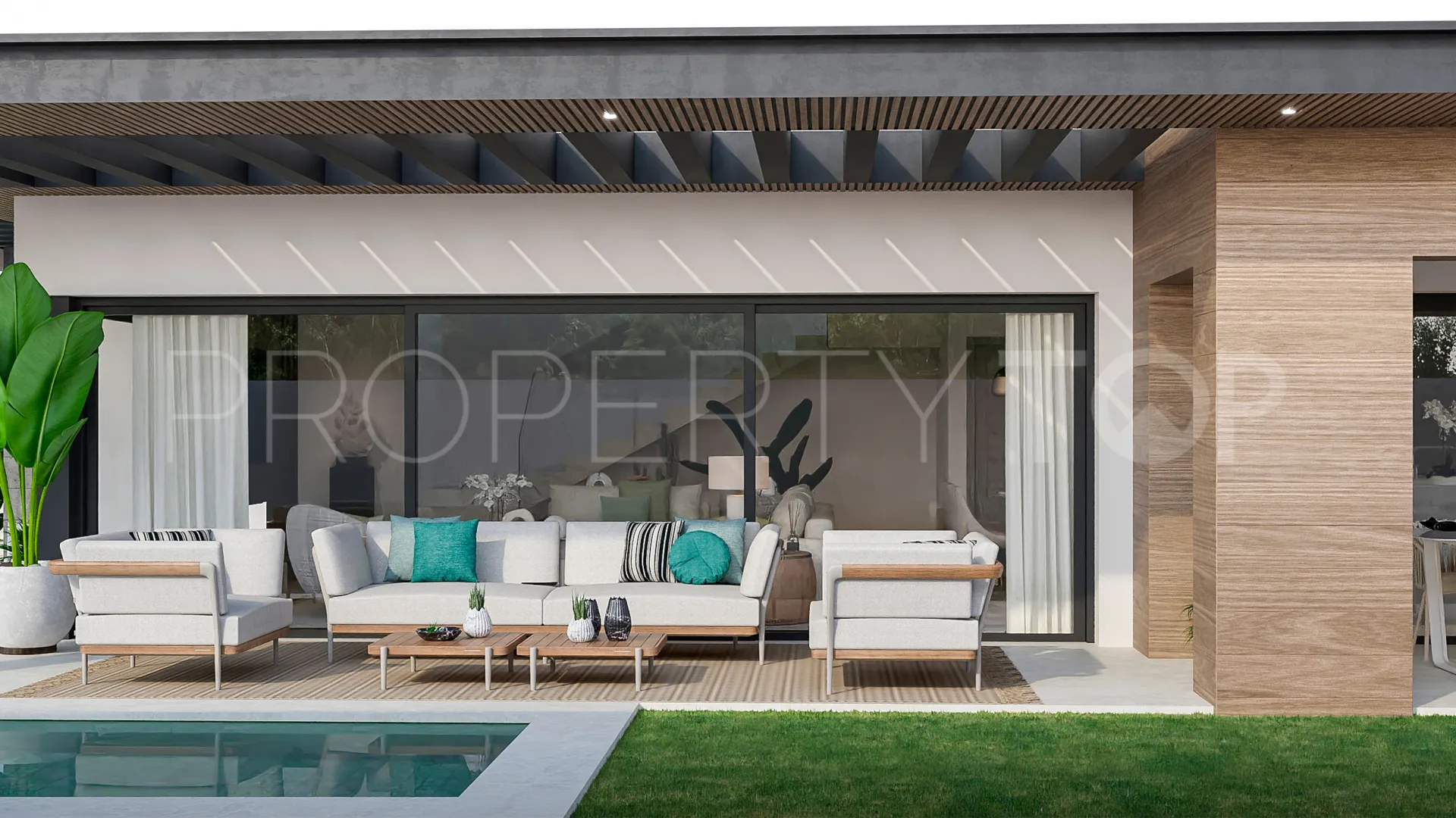 Se vende villa en Marbella Este de 3 dormitorios